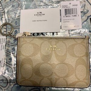 Coach Coin purse keychain